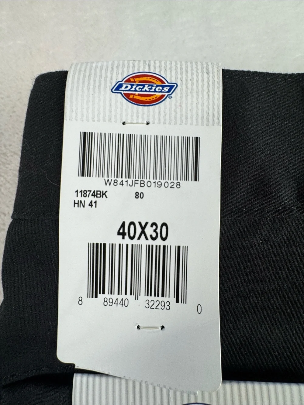 Dickies Men's 874 Flex Work Chinos - Black